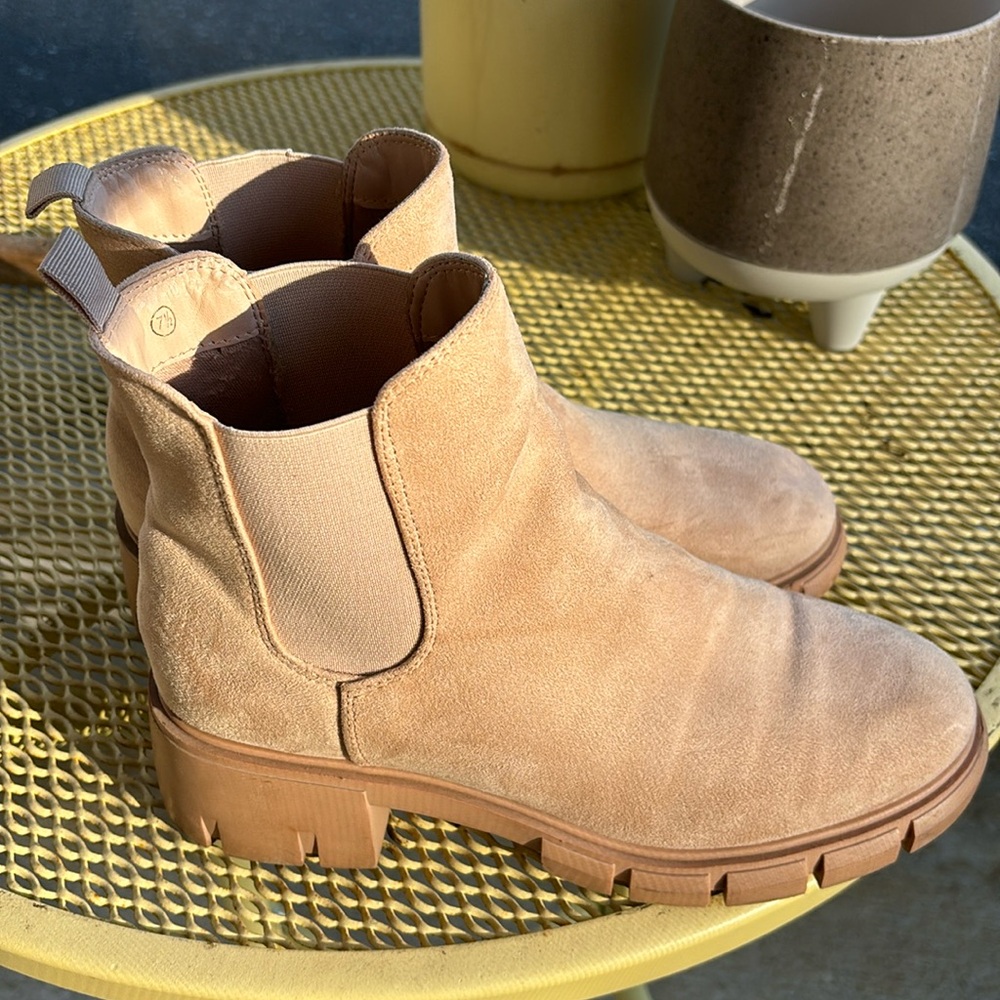 Saude chunky boots